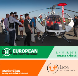 European Helicopter Show 2013